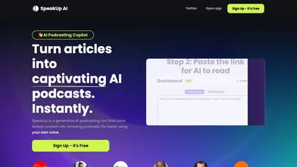 SpeakUp AI